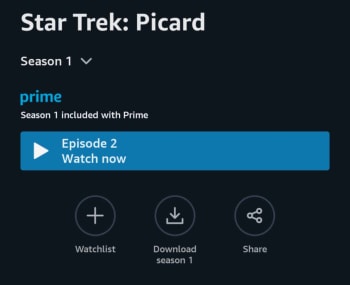 Amazon Prime Downloads