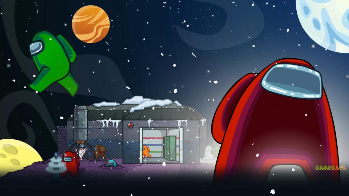 Among Us Hits The Epic Store for Free!