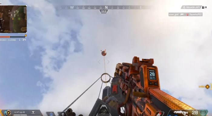Apex Legends balloon