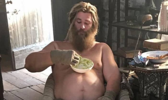 fat Thor Avengers Endgame