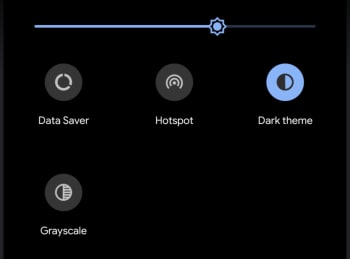 Android 10 Dark Mode