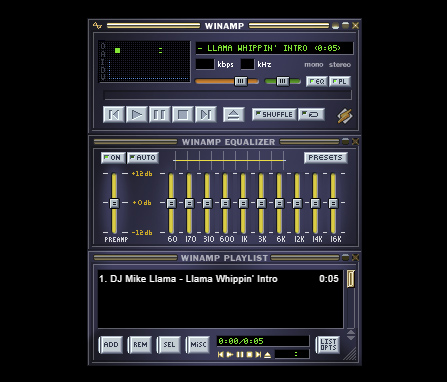 Winamp classic