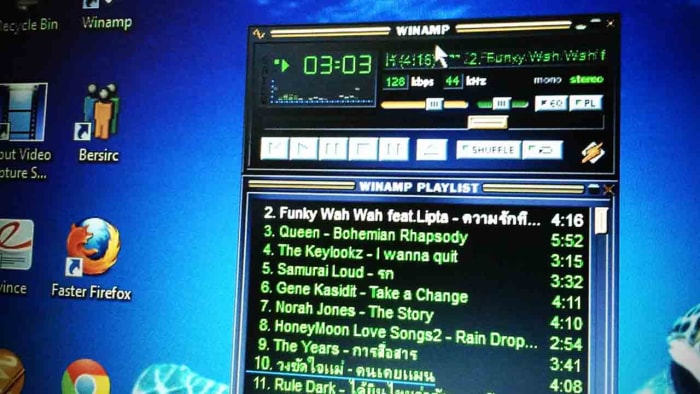 All the best Winamp skins