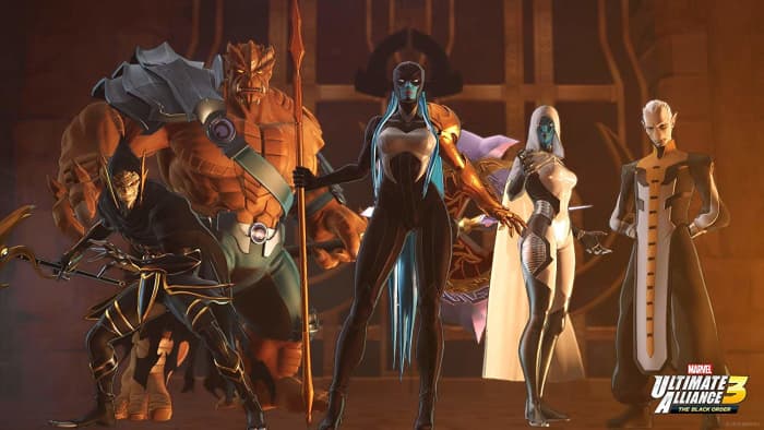 Marvel Ultimate Alliance 3 Black Order