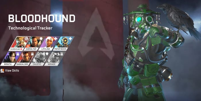 Apex Legends Bloodhound