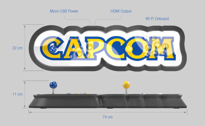 The new Capcom home arcade machine