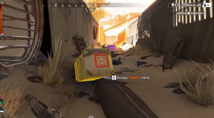 Apex Legends legendary crate