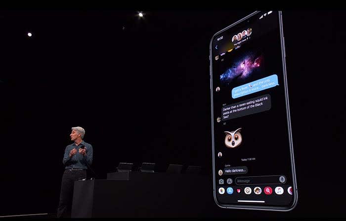Dark mode