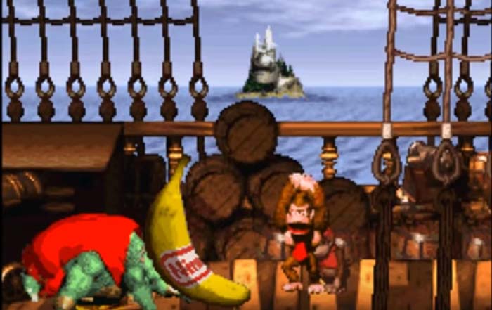 Donkey Kong Country