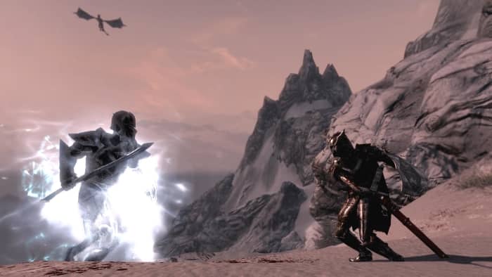 Skyrim Ebony Warrior