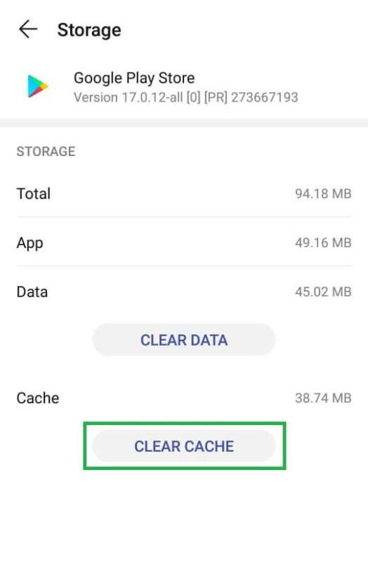 Fix the Error checking for updates Google Play Store