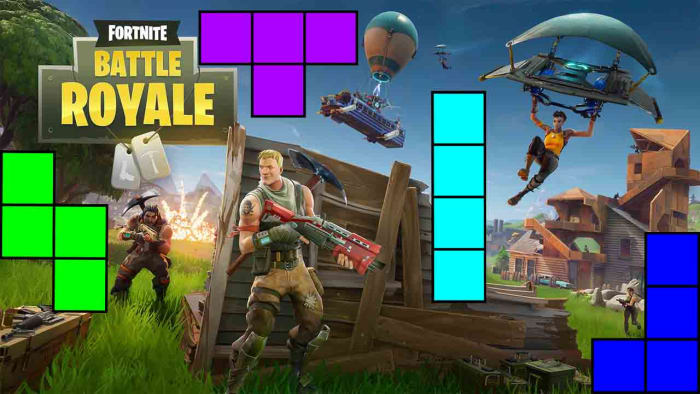 Tetris Battle Royale