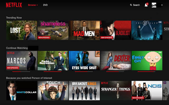 No Netflix Originals