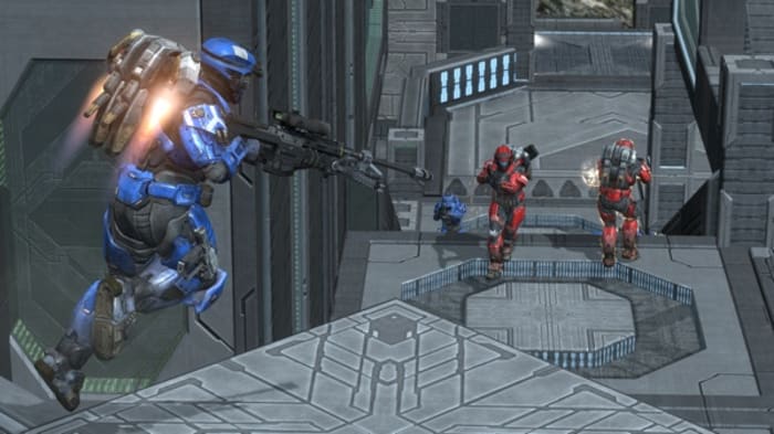 Halo Reach multiplayer