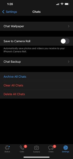 How to Backup WhatsApp