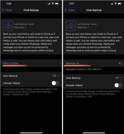 How to Backup WhatsApp