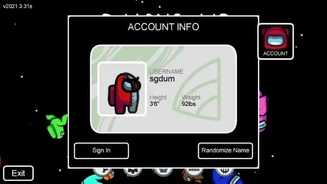 How to Change my Name on Among Us
