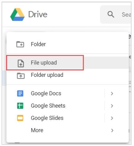 How to Convert Microsoft Excel to Google Sheets