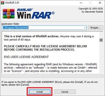 How to Fix Checksum Error on WinRAR