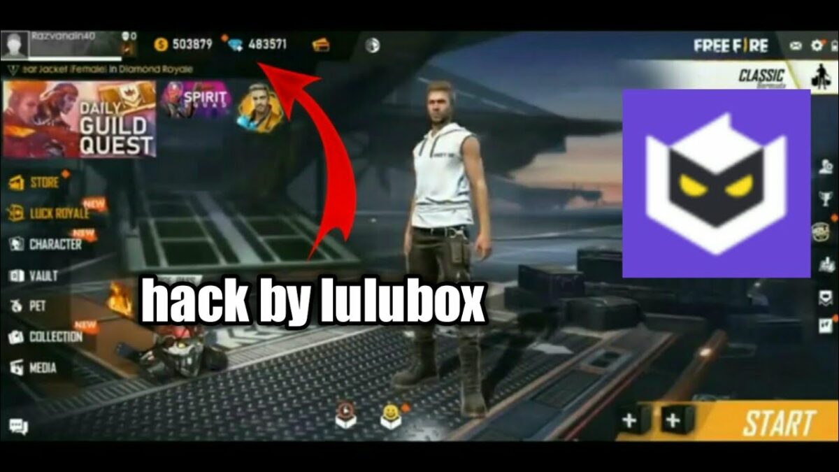 How to Hack Free Fire With Lulubox in 5 Simple Steps