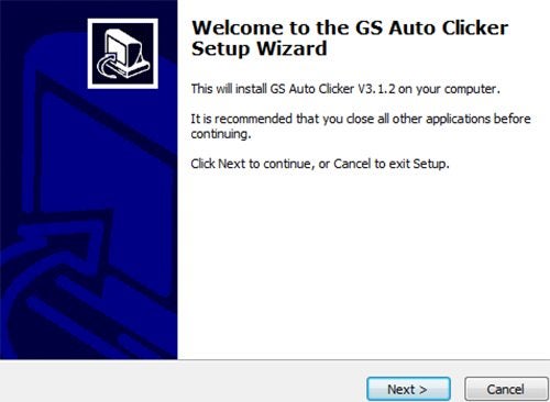 How to Install GS Auto Clicker
