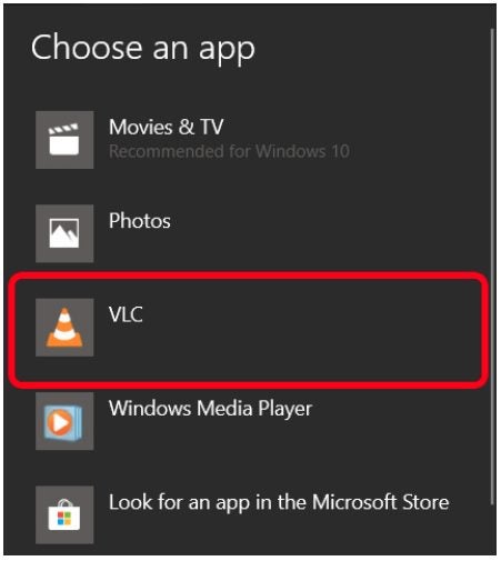 How to Make VLC Media Player Default