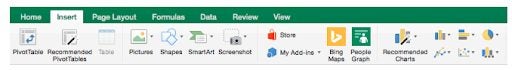 How to Make a Graph on Microsoft Excel
