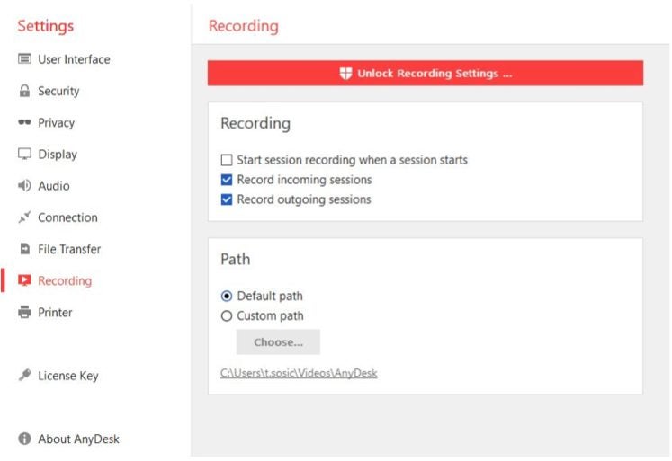 How to Record in AnyDesk