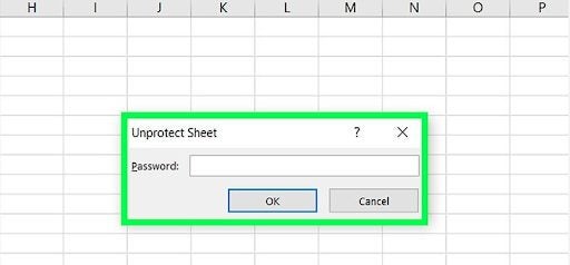 How to Unlock Microsoft Excel