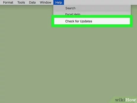 How to Update Microsoft Excel