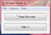 How to do keyboard macros GS Auto Clicker