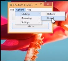 How to make GS Auto Clicker click fastest