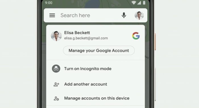Google Maps has an Incognito Mode