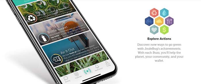 Joulebug app