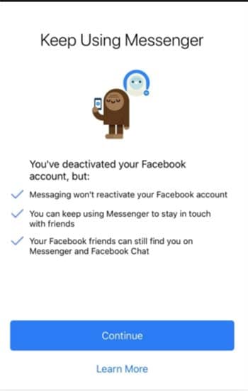 Keep Messenger