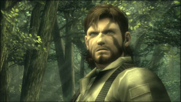 MGS 3 Snake Virtuous Mission