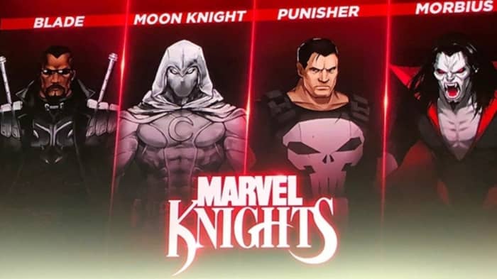 Marvel Ultimate Alliance 3 Marvel Knights DLC