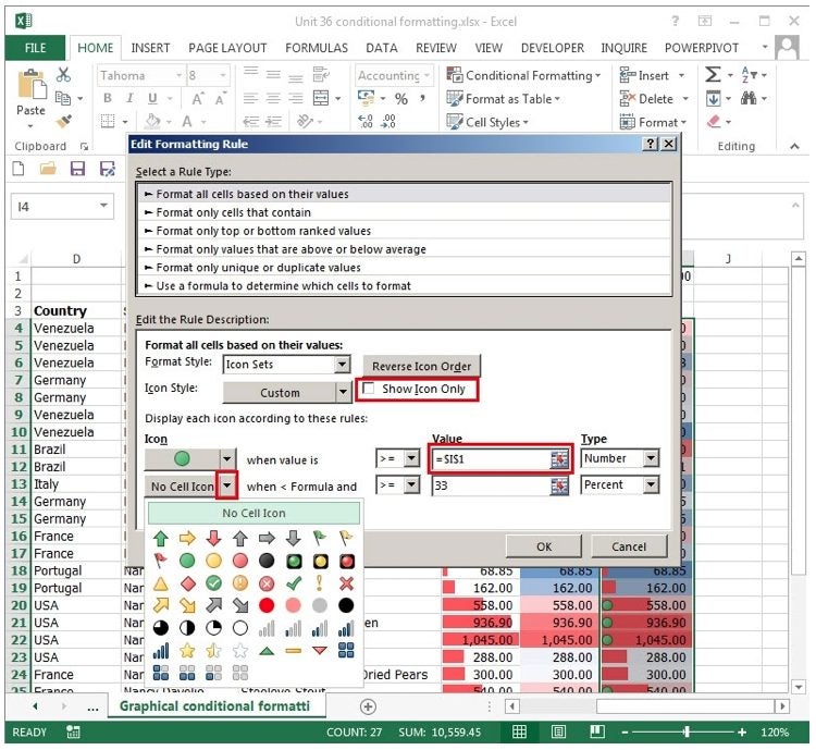 Microsoft Excel Tips