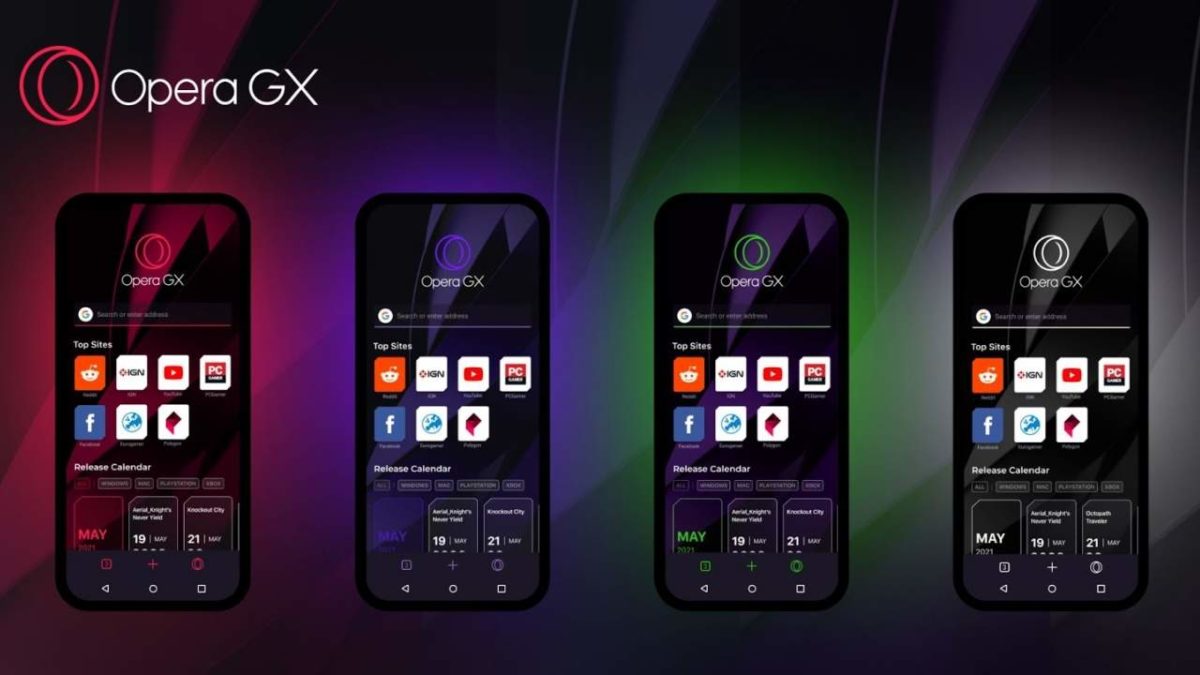 Opera GX Mobile Launches as the First Smartphone Gaming Browser