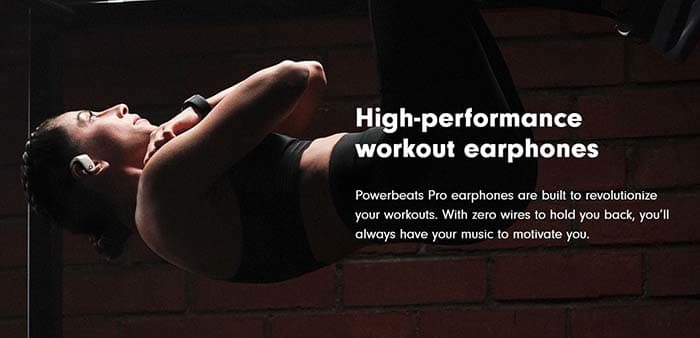 Powerbeats Workout