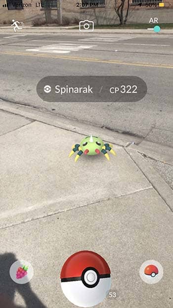Pokemon GO AR