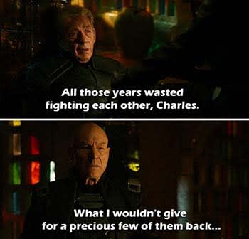 Magneto X Charles