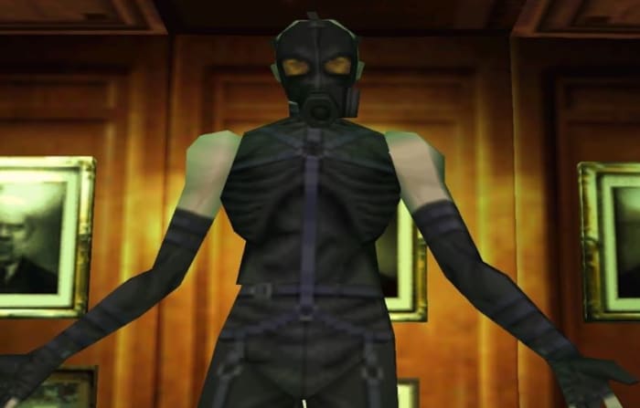 Metal Gear Solid Psycho Mantis