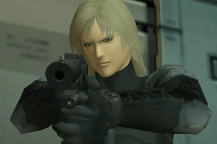 Raiden Metal Gear Solid 2