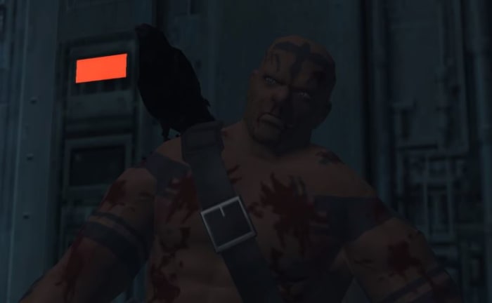 Metal Gear Solid Raven