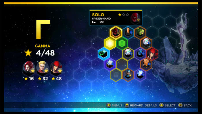 Marvel Ultimate Alliance 3 Gamma Rift Spider-Man challenge