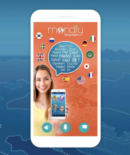 Mondly AR language Mondly AR app