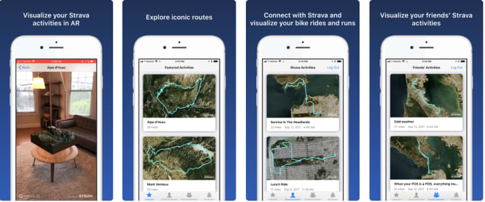 Fitness AR App Fitness AR