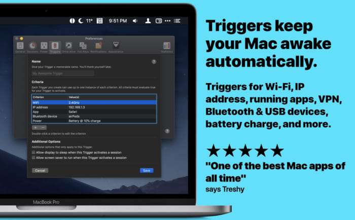 amphetamine mac app