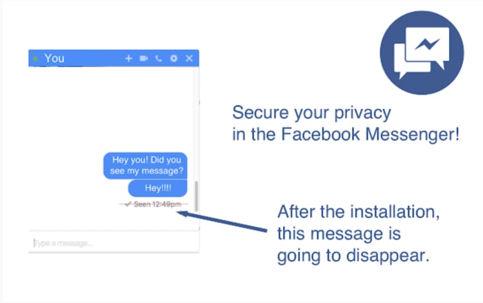 Unseen extension Google Chrome Unseen feature